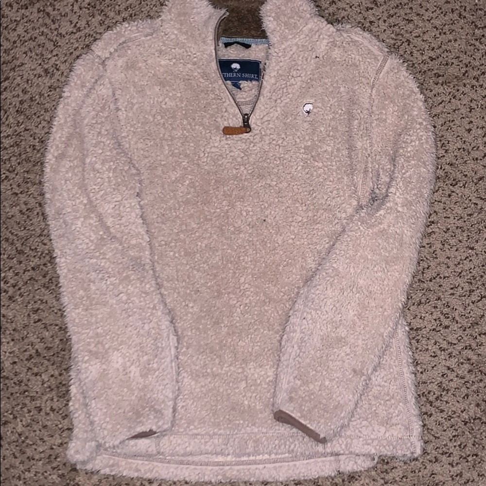 southern shirt sherpa